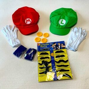 Super Mario Bros costume accessories